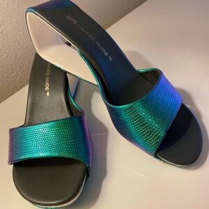 UN United Nude Women Sandals, Size 7, Unique Design, WOW Effect, New in Box